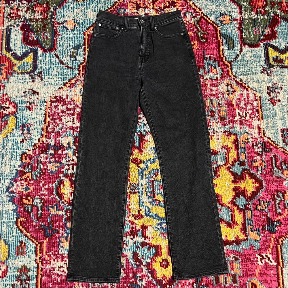 Women’s Madewell 90’s straight jean